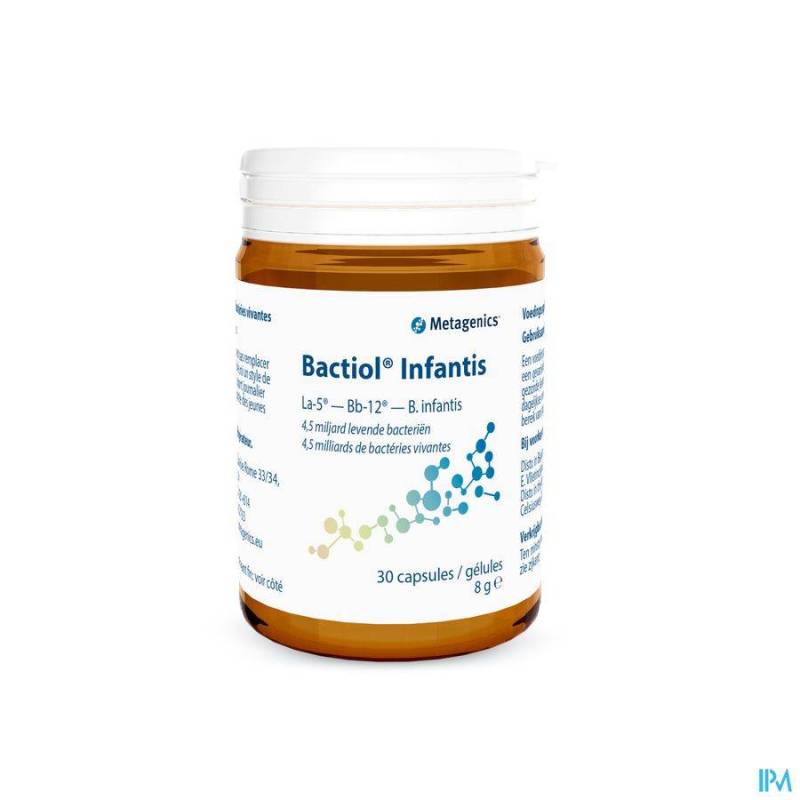 BACTIOL INFANTIS CAPS 30 28119 METAGENICS