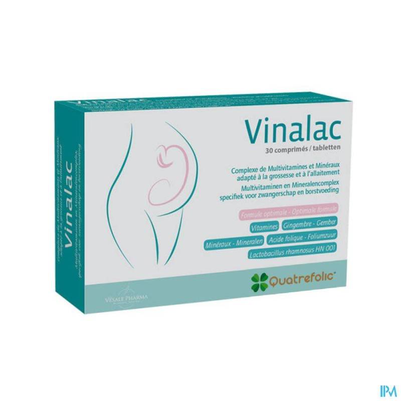 VINALAC FORMULE OPTIMISE CAPS 30