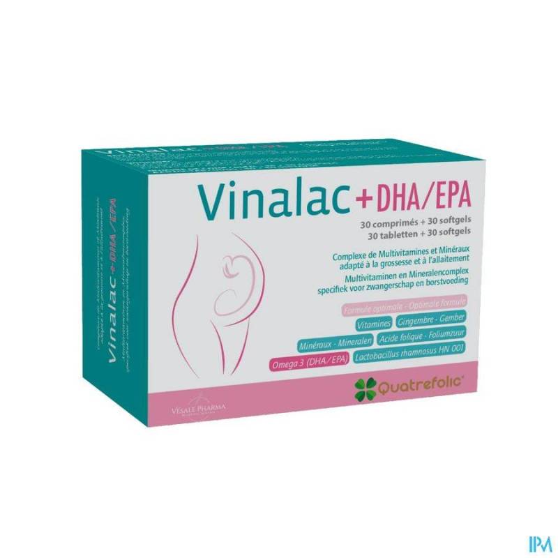 VINALAC DHA/EPA CAPS 30  30 FORMULE OPTIMISEE