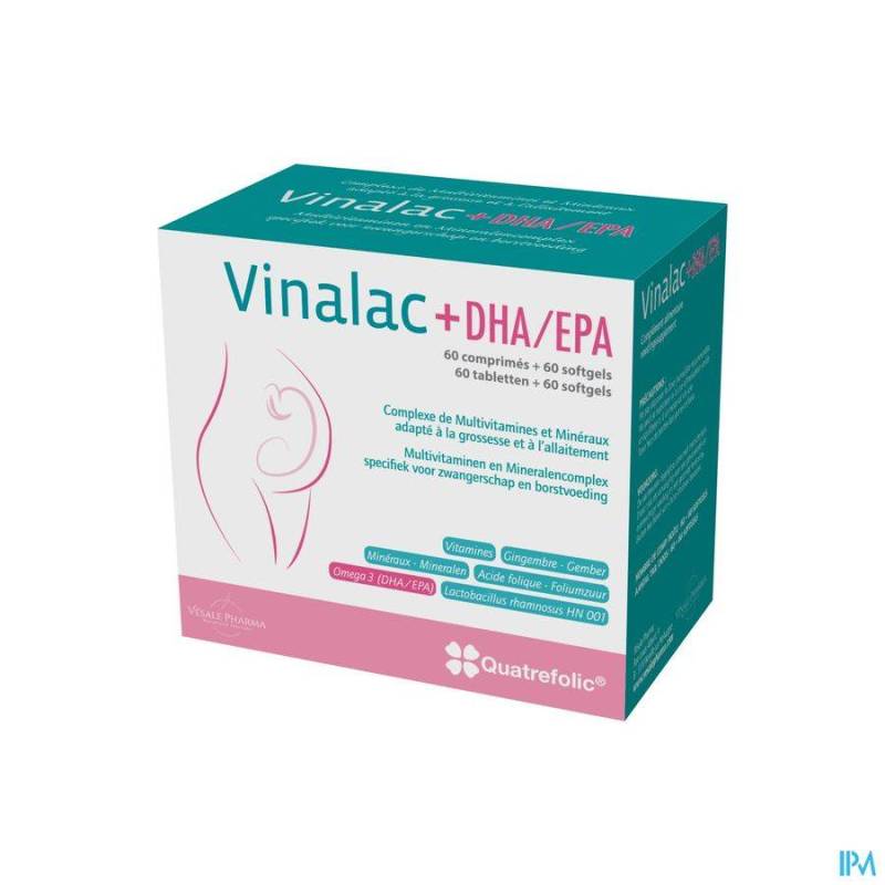 VINALAC DHA/EPA CAPS 60  60 FORMULE OPTIMISEE