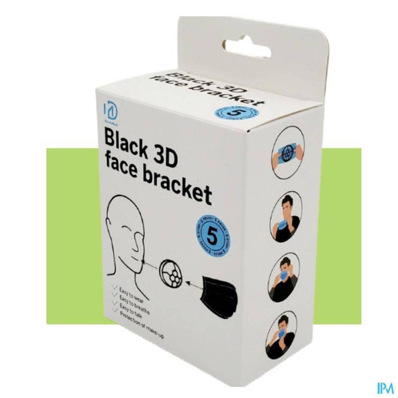 TURTLE 3D SUPPORT DE MASQUE BUCCAL