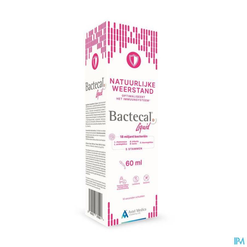 BACTECAL D LIQUID 60ML