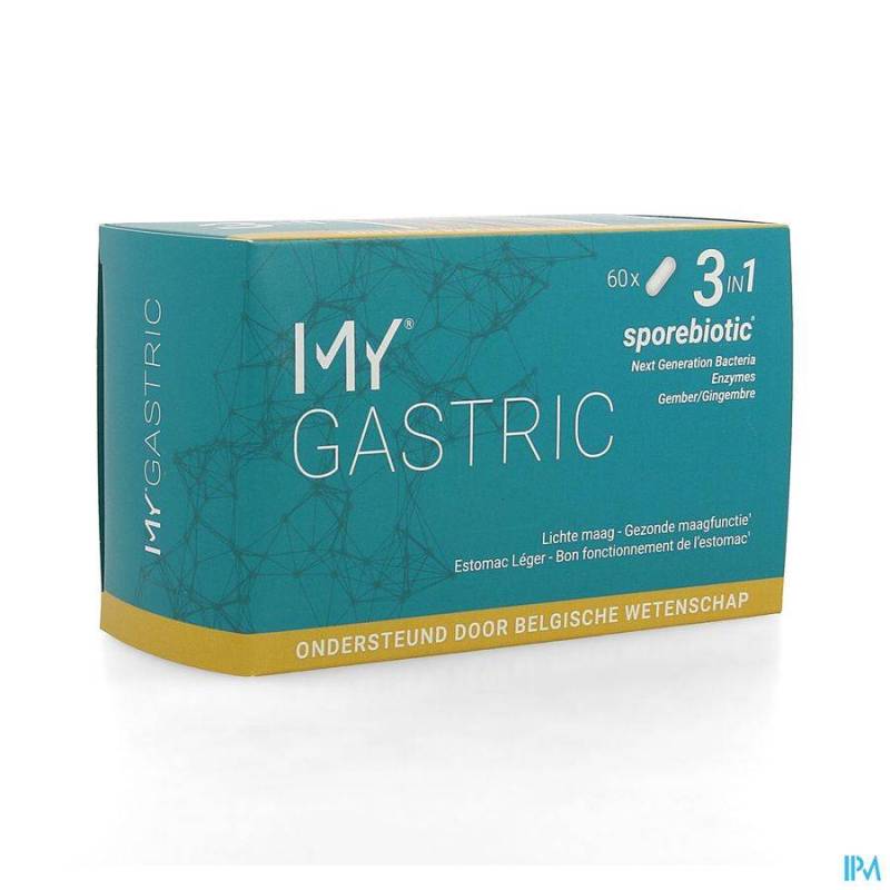 MY GASTRIC CAPS 60