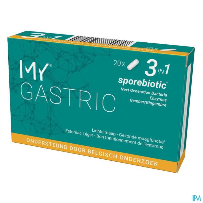 MY GASTRIC Capsules  20