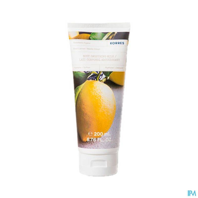 KORRES KB BASILIC CITRON GEL DCHE NETT.CORPS250ML