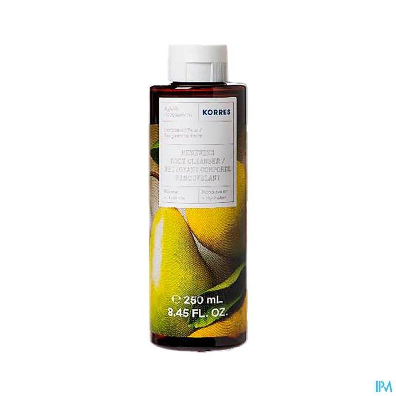 KORRES KB BERGAMOT PEAR SHOWERGEL BODY CL. 250ML