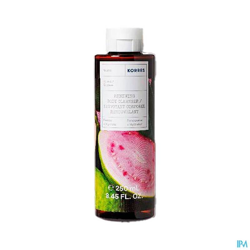 KORRES KB GUAVA SHOWERGEL BODY CLEANSER 250ML