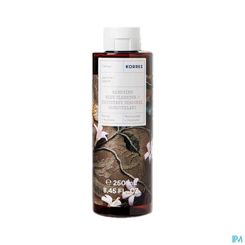 KORRES KB JASMINE SHOWERGEL BODY CLEANSER 250ML