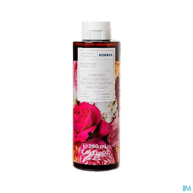 KORRES KB JAPANESE ROSE SHOWERGEL BODY CL. 250ML