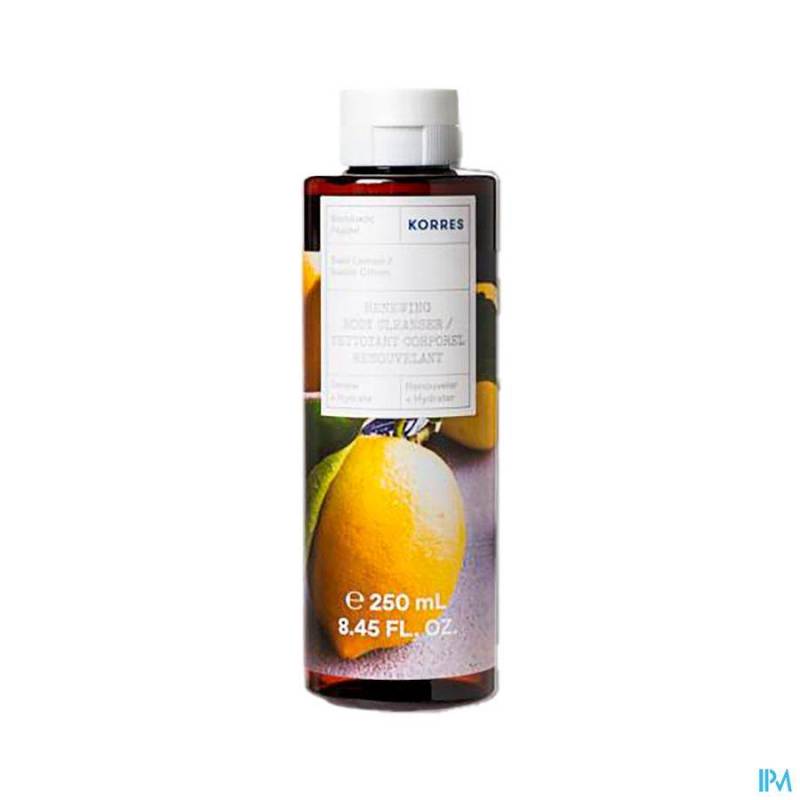 KORRES KB BASILIC CITRON LAIT CORPOREL 200ML