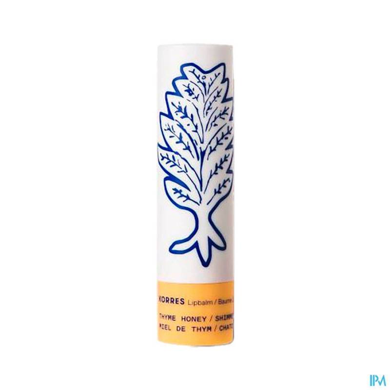 KORRES KM THYME HONEY LIP BALM SHIMMERY 4,5G