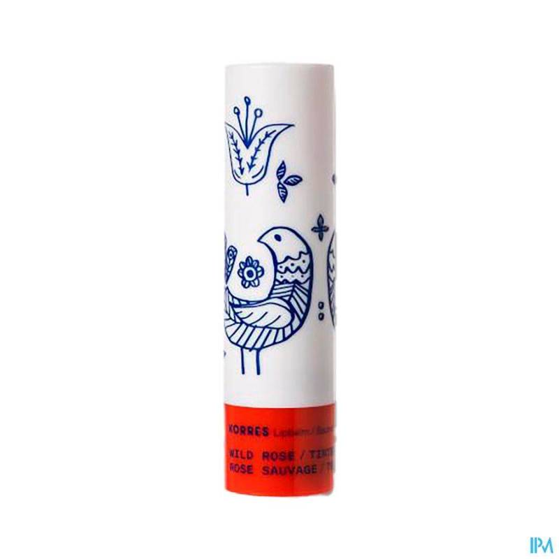 KORRES KM WILD ROSE LIP BALM TINTED 4,5G