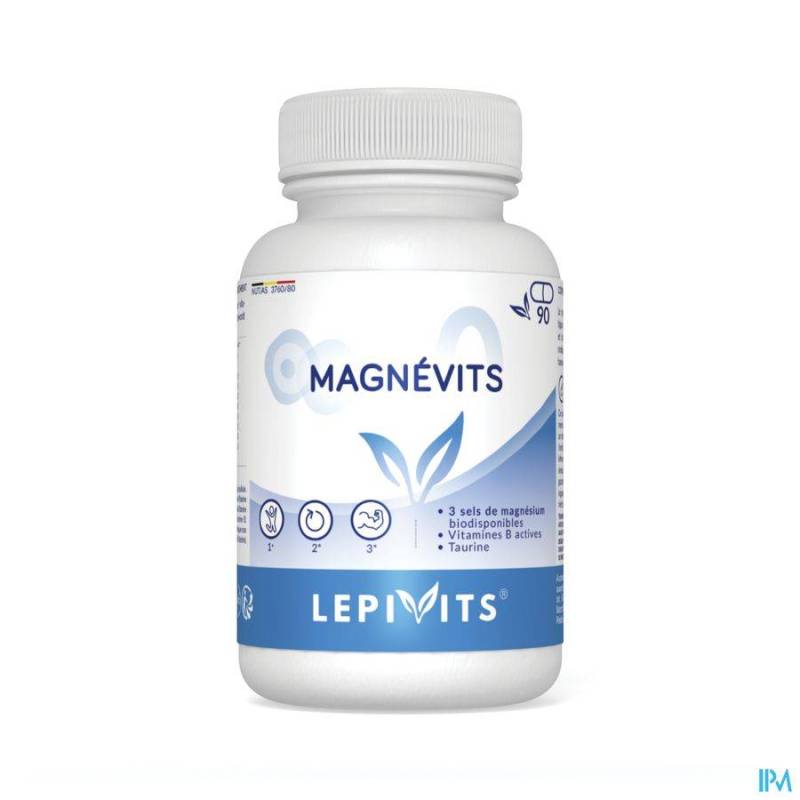 LEPIVITS MAGNEVITS V-CAPS 90