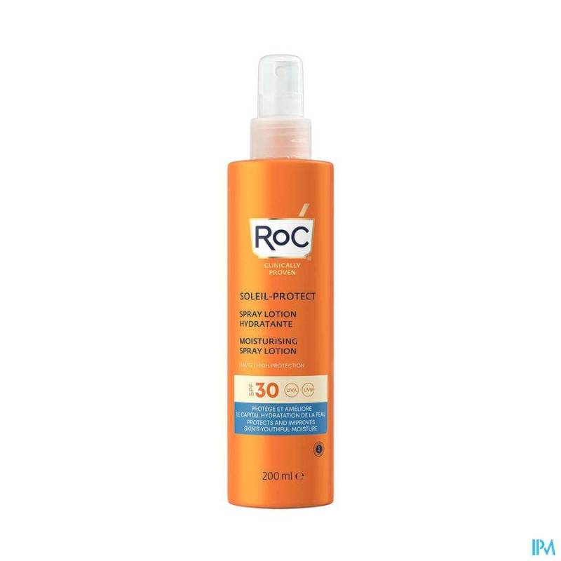 RoC Soleil-Protect Hydraterende Lotion Spray SPF30+ 200ml