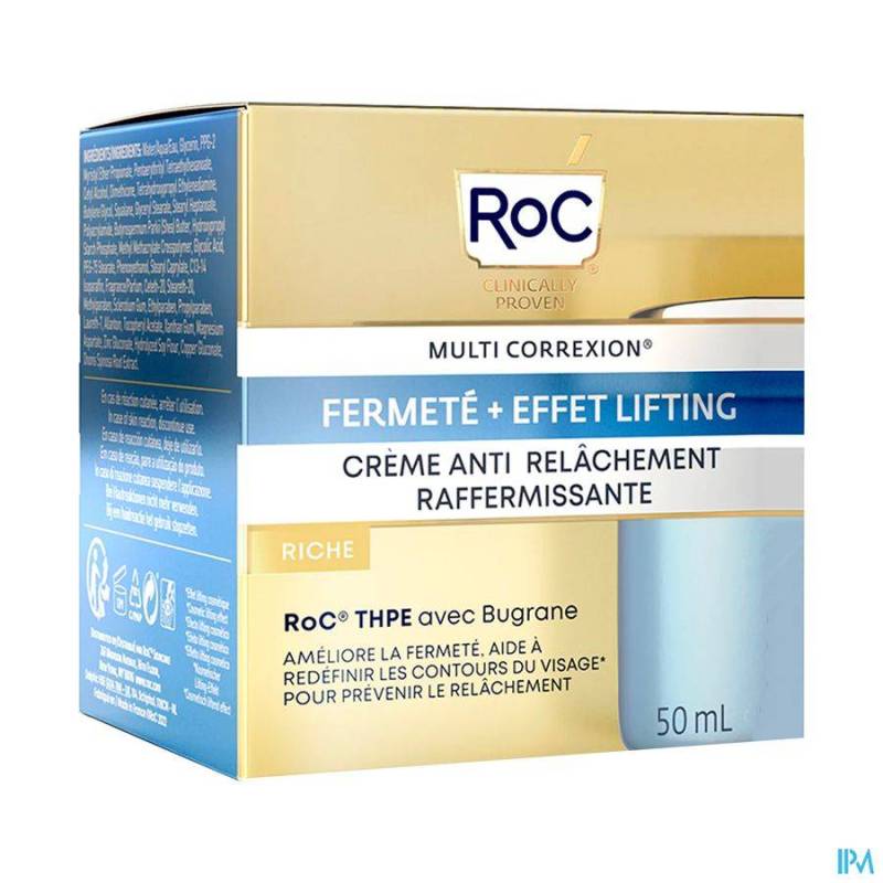 ROC MULTI CORREX.FIRMLIFT A/SAG. CR RICH POT 50ML