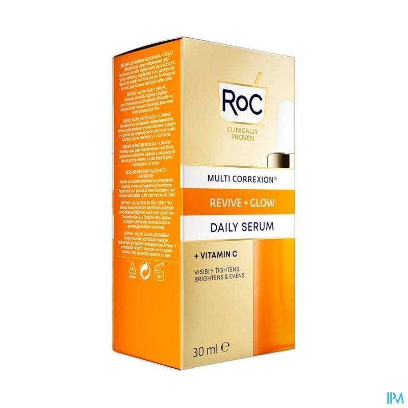 ROC MULTI CORREX.REVIVEGLOW DAILY SERUM FL 30ML