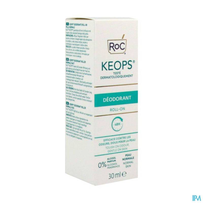 RoC Keops Roll-On Deodorant 30ml