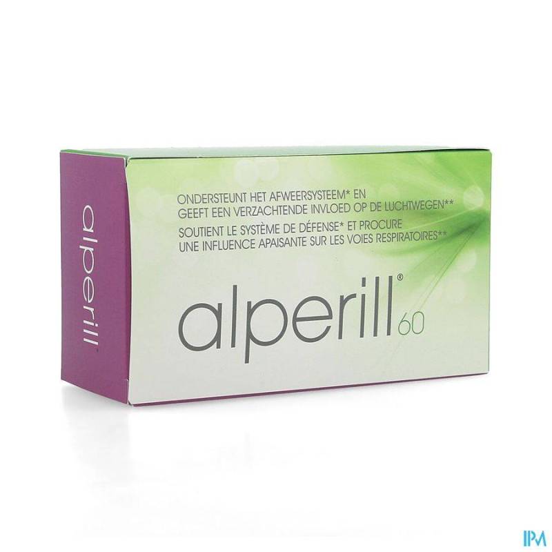Alperill 60 Capsules NF
