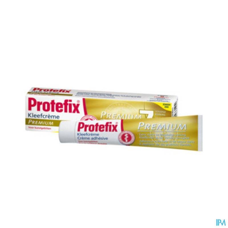 PROTEFIX CREME ADHESIVE PREMIUM 40ML  4ML GRATUIT