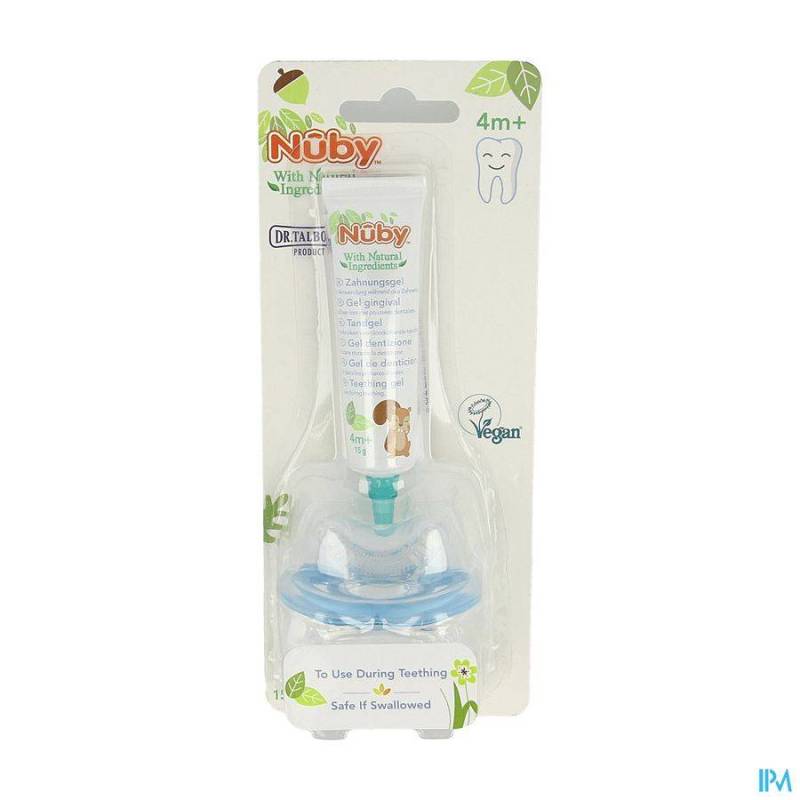 NUBY GEL GINGIVAL&GUM-EEZ 4M 15G