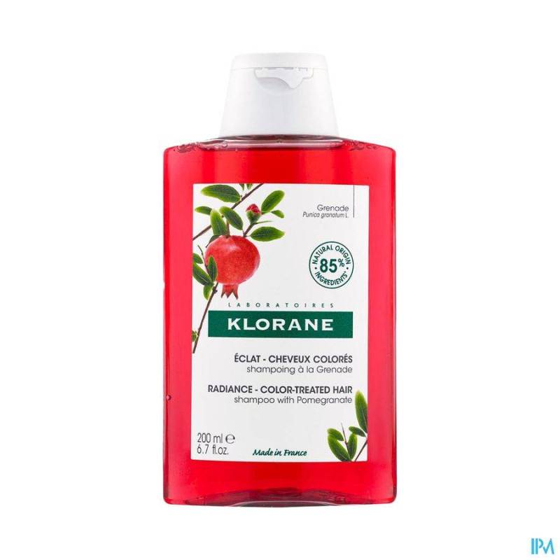 KLORANE CAPILLAIRE SHAMPOO GRANAATAPPEL 200ML