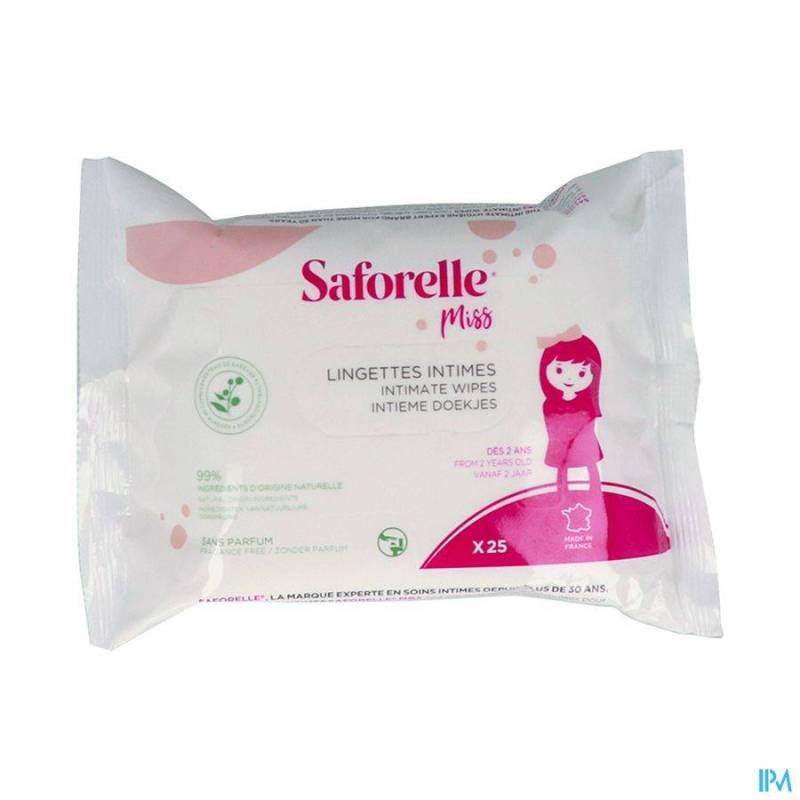 SAFORELLE MISS LINGETTE BIODEGRADABLE 25