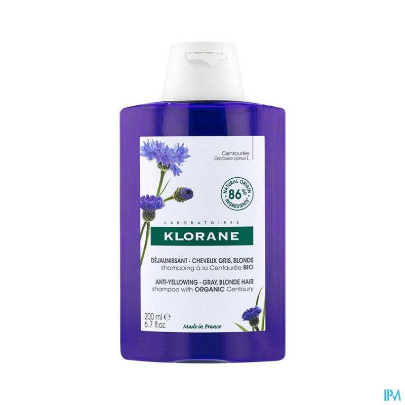 KLORANE CAPIL. SH CENTAUREE FL 200ML NF