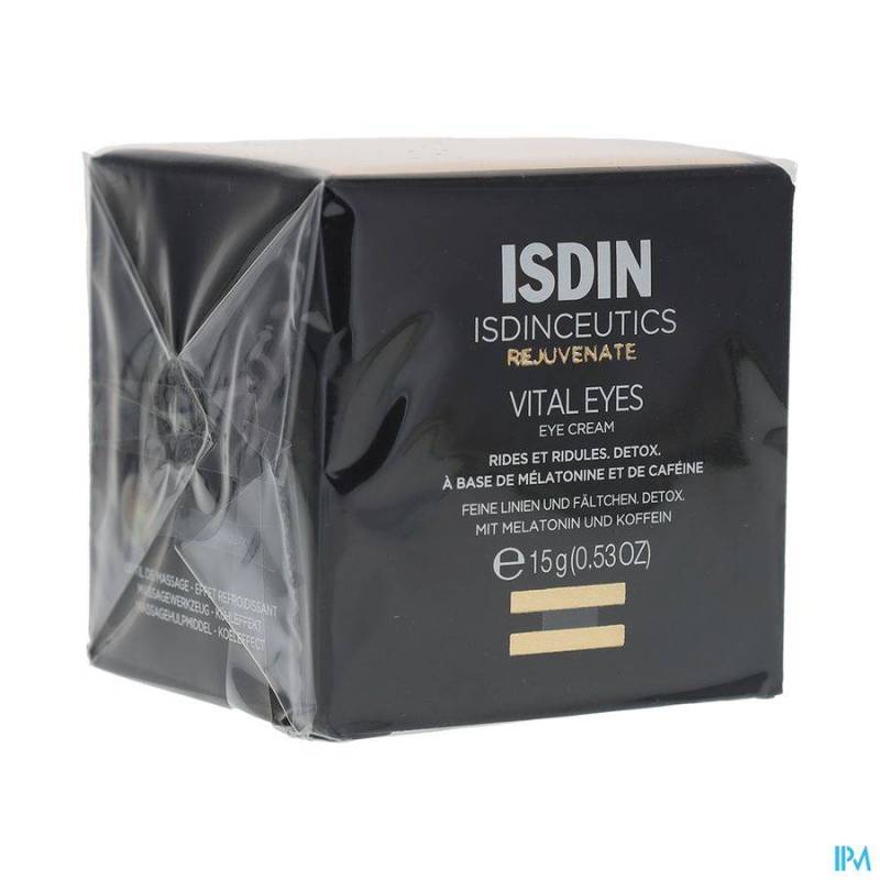 ISDINCEUTICS VITAL EYES TUBE 15G