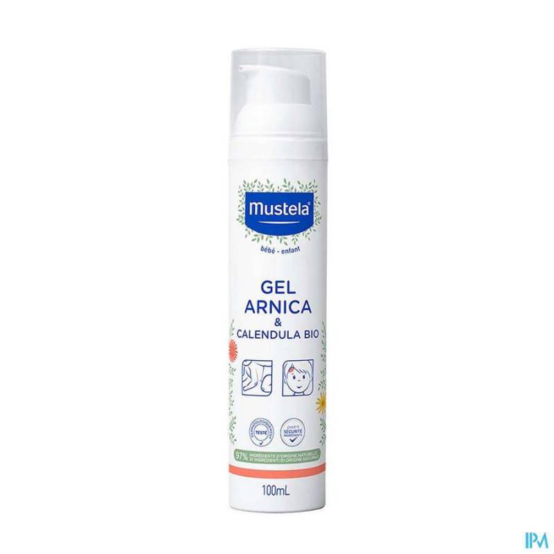 MUSTELA SS GEL ARNICA ET CALENDULA 100ML