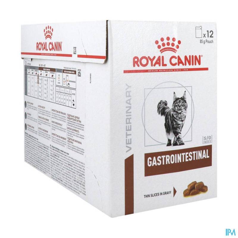 ROYAL CAN FELINE VDIET GASTROINTEST POUC