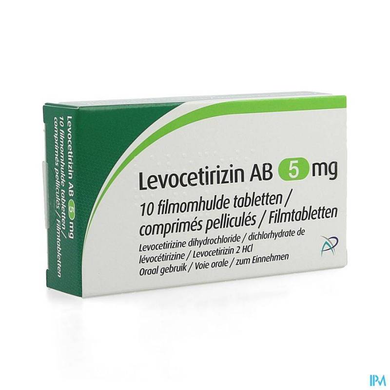 LEVOCETIRIZIN AB 5MG               10COMP