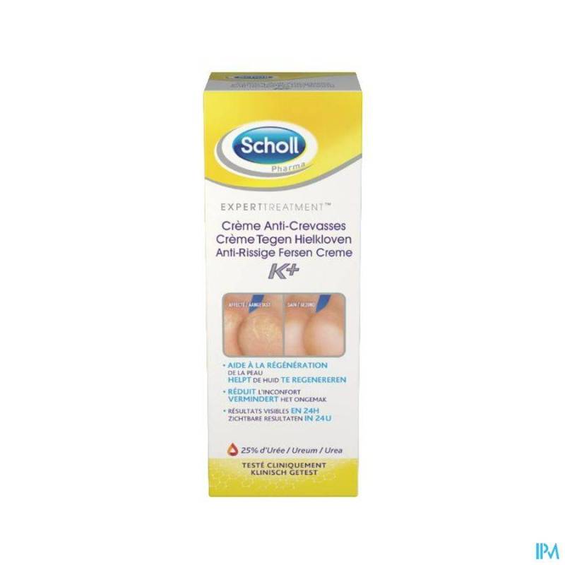 SCHOLL TRAITEMENT CREVASSES K 60ML