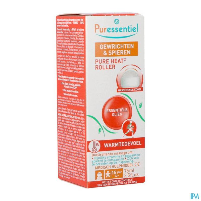 PURESSENTIEL ARTICULATION PURE HEAT ROLLER 75ML