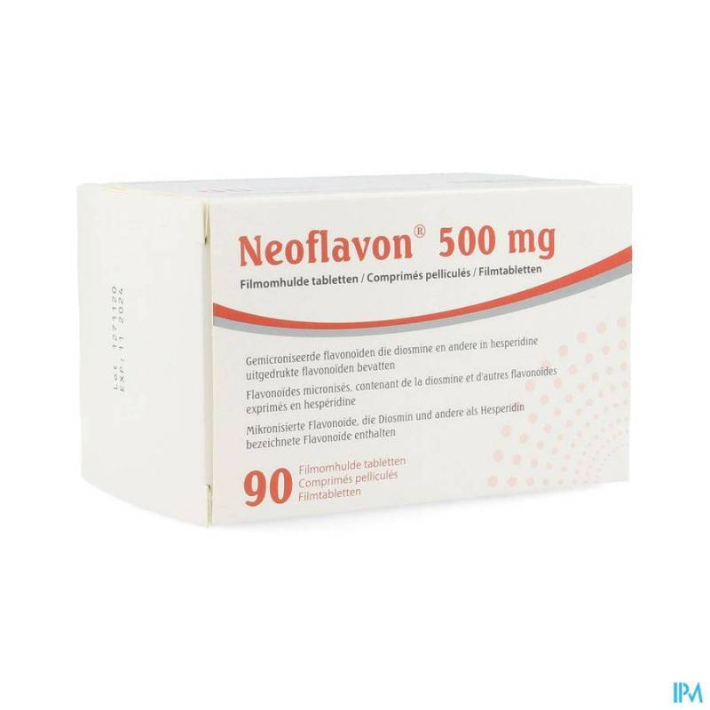 NEOFLAVON 500MG COMP PELL 90