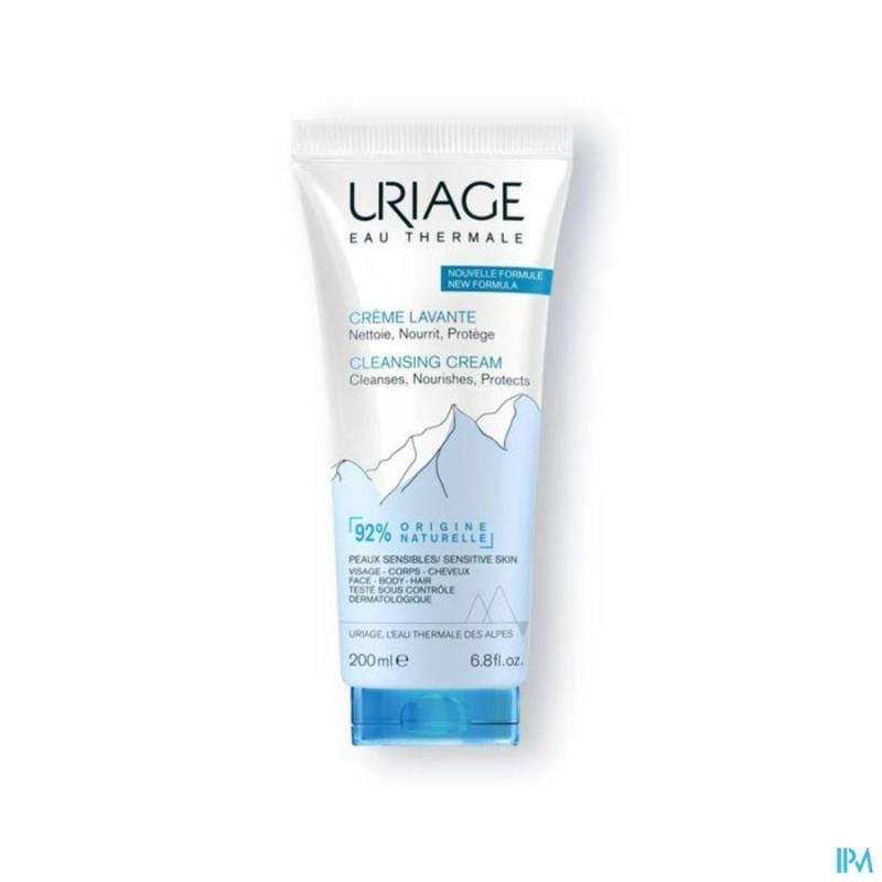 URIAGE CREME LAVANTE 200ML