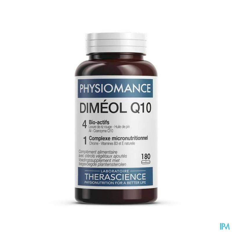 PHYSIOMANCE DIMEOL Q10 CAPS 180 PHY416