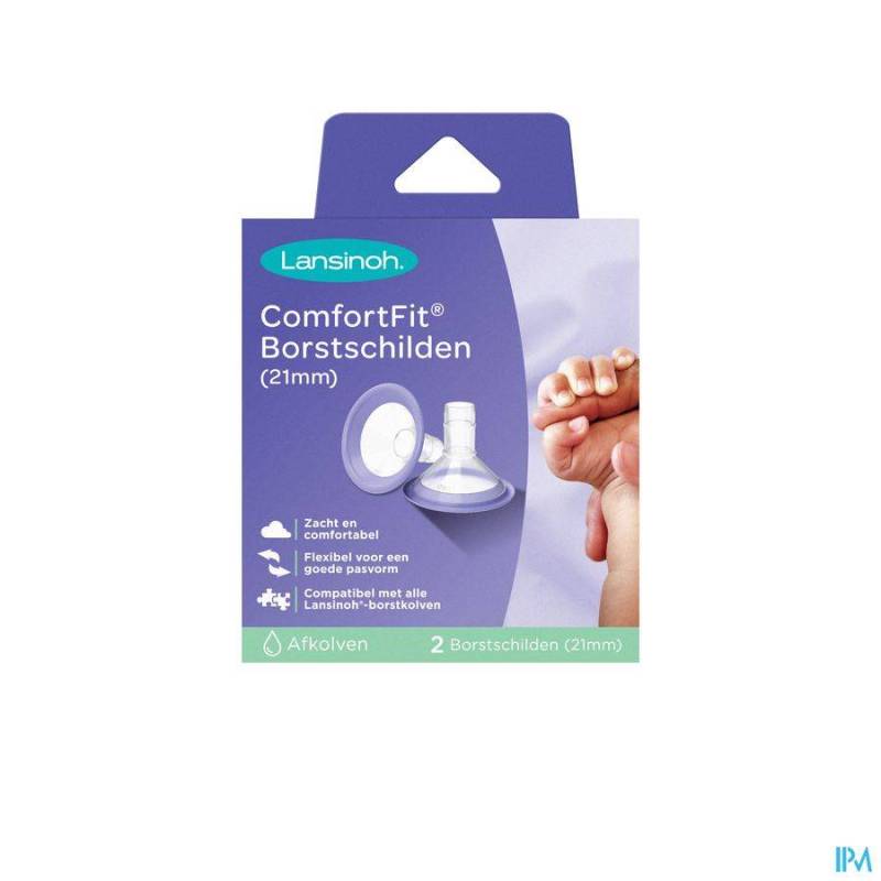 LANSINOH TETERELLES COMFORT FIT 21 MM 2