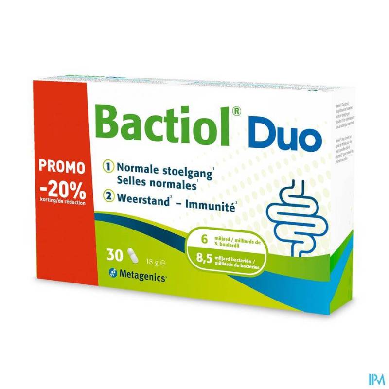 BACTIOL DUO PROMO -20% NF          30GELU