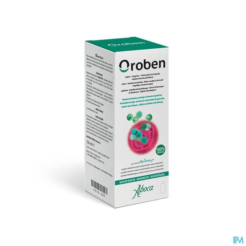 OROBEN BAIN BOUCHE 150ML ABOCA