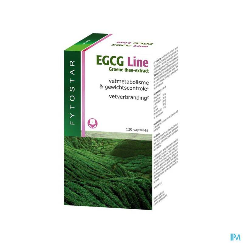 FYTOSTAR EGCG LINE CAPS 120