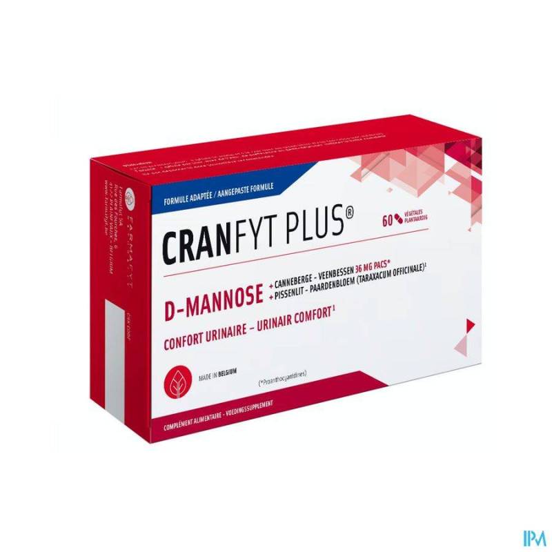 Cranfyt Plus 60 V-Capsules NF