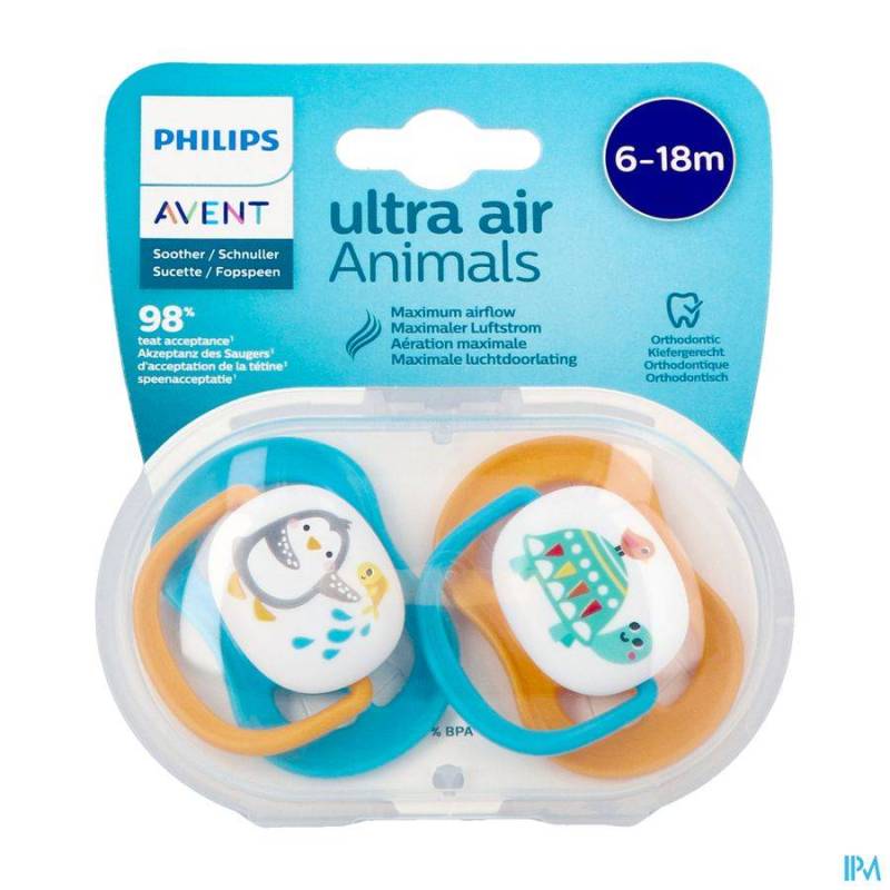 PHILIPS AVENT SUCETTE 6M COLLECTIE