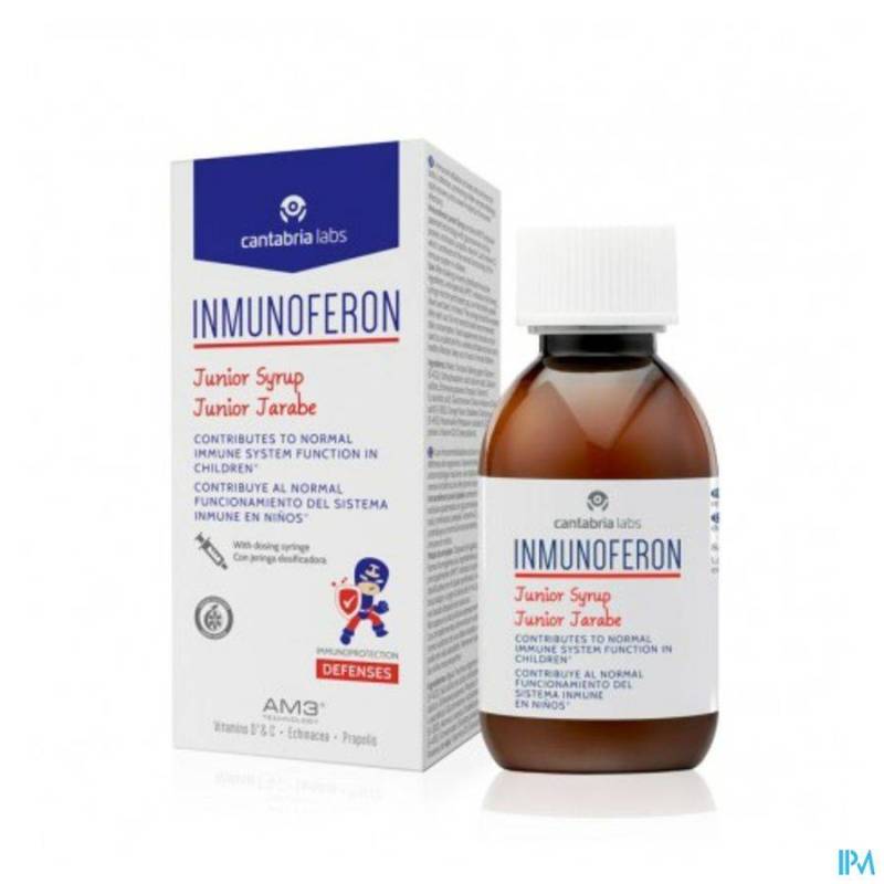 IMMUNOFERON JUNIOR SIROOP FL 150ML