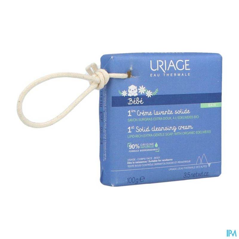 URIAGE BB 1ERE CREME LAVANTE SOLIDE 100G