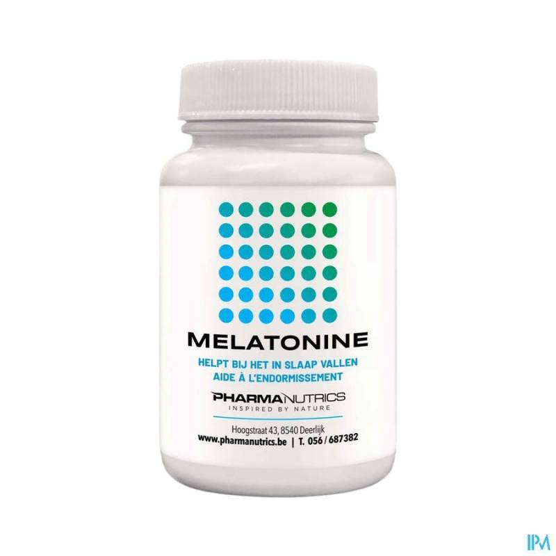 MELATONINE ACTIEF SMELTTABL. 180 PHARMANUTRICS