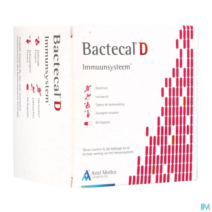 BACTECAL D CAPS 90