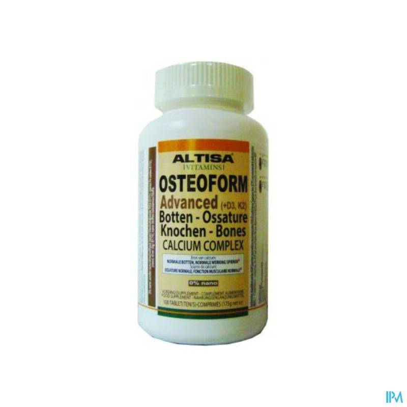 ALTISA OSTEOFORM ADVANCED 100 COMP