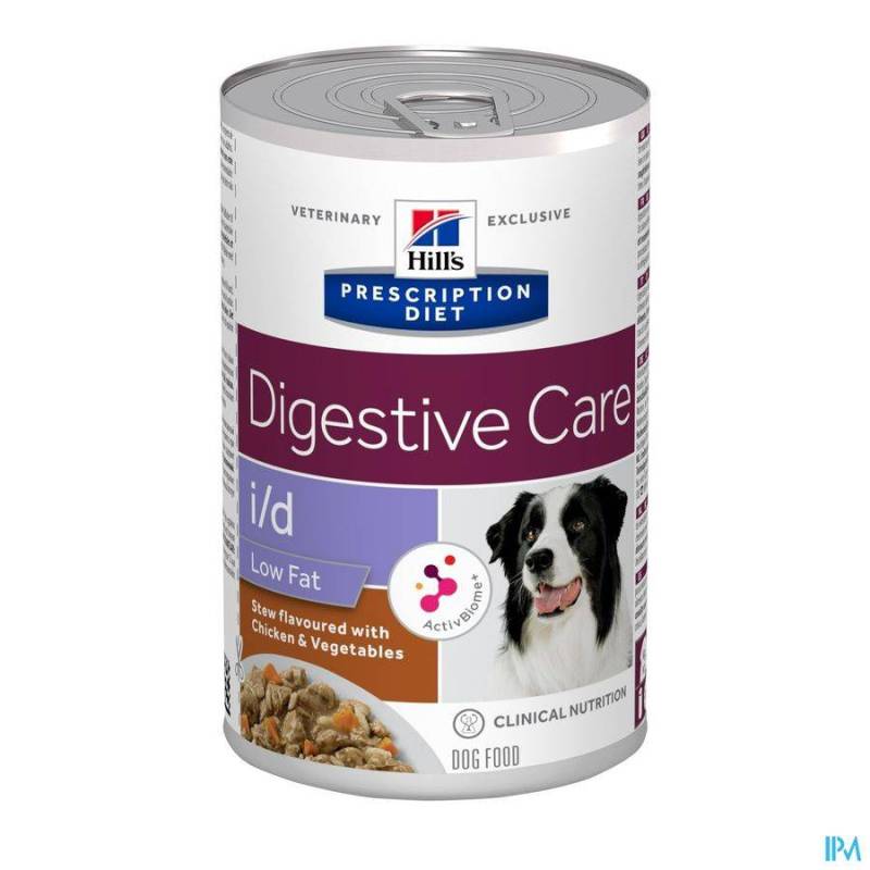 HILLS PRESCRIP.DIET CANINE I/D CHICK.VEG.STEW354G