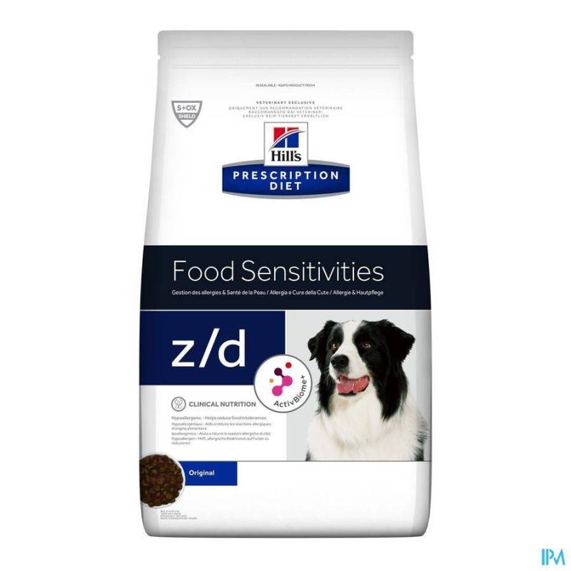 HILLS PRESCRIP. DIET CANINE Z/D 10KG