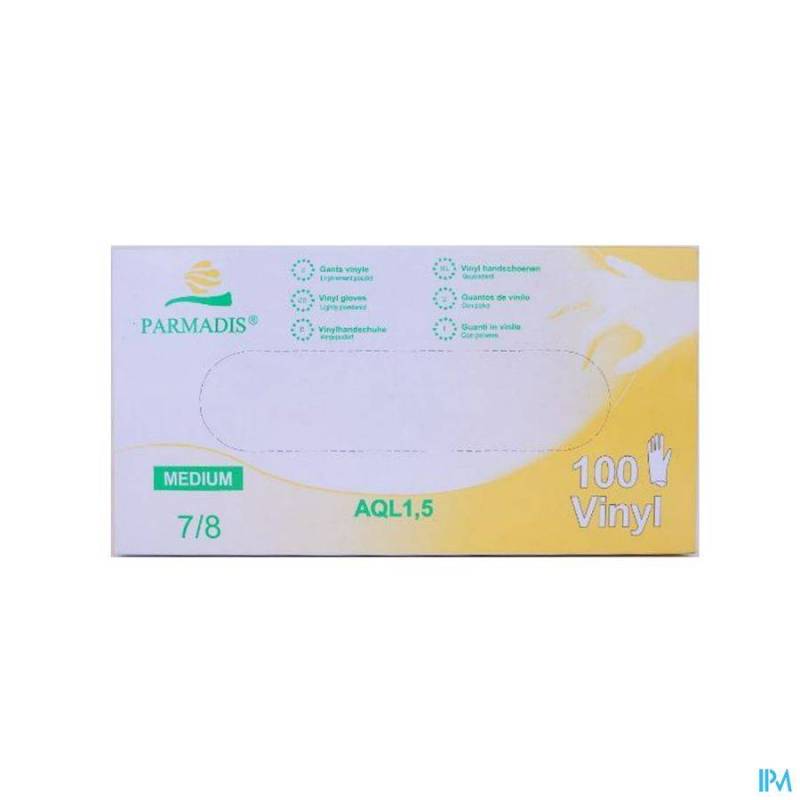 PHARMEX PARMADIS GANT VINYL M POUDRE 100